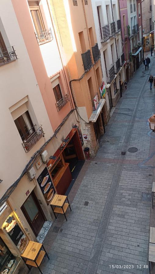 Breton Magico Lägenhet Logroño Exteriör bild