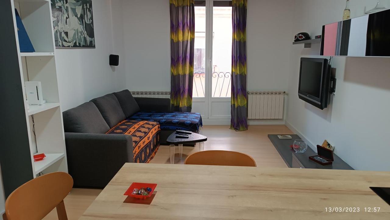 Breton Magico Lägenhet Logroño Exteriör bild